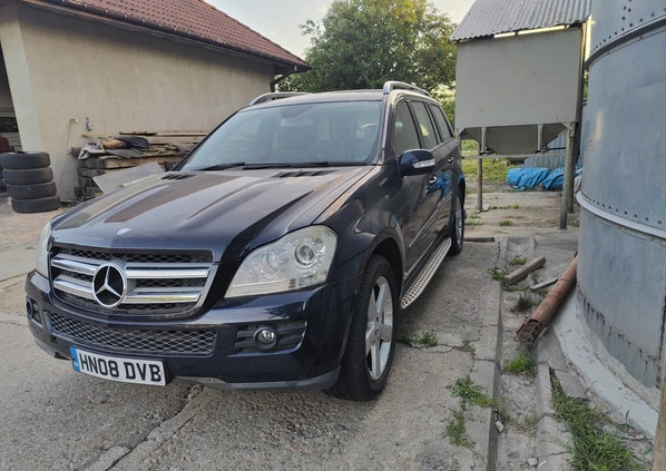 Mercedes-Benz GL cena 23000 przebieg: 220000, rok produkcji 2008 z Łańcut małe 92